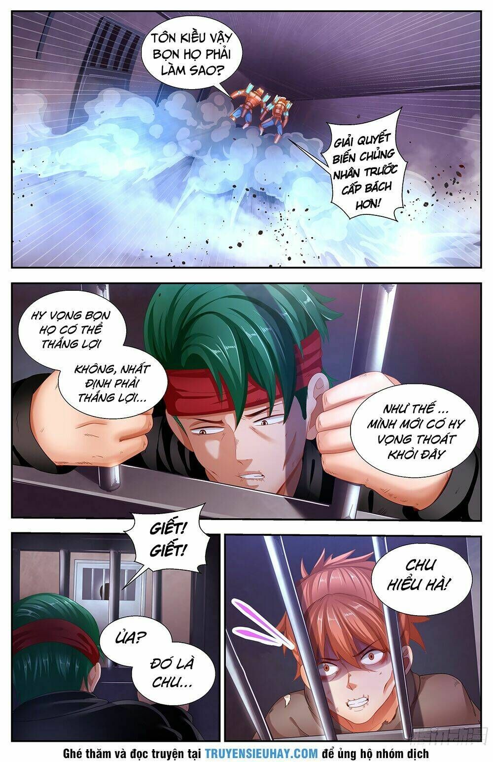 đọc truyện Ta Có Phòng Riêng Thời Tận Thế Chương 101 ảnh 15 tại Thiên Thai Truyện