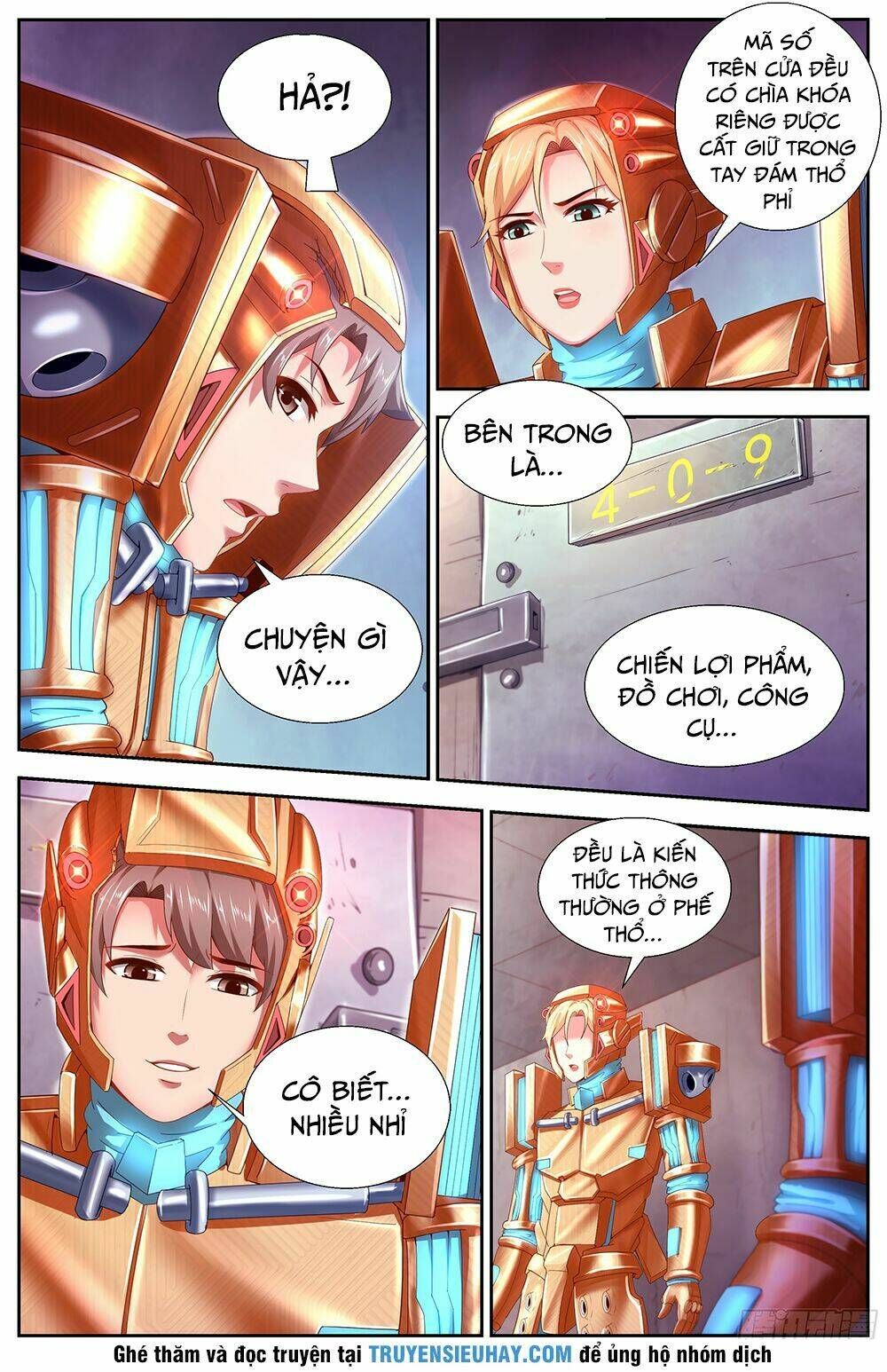 đọc truyện Ta Có Phòng Riêng Thời Tận Thế Chương 101 ảnh 6 tại Thiên Thai Truyện