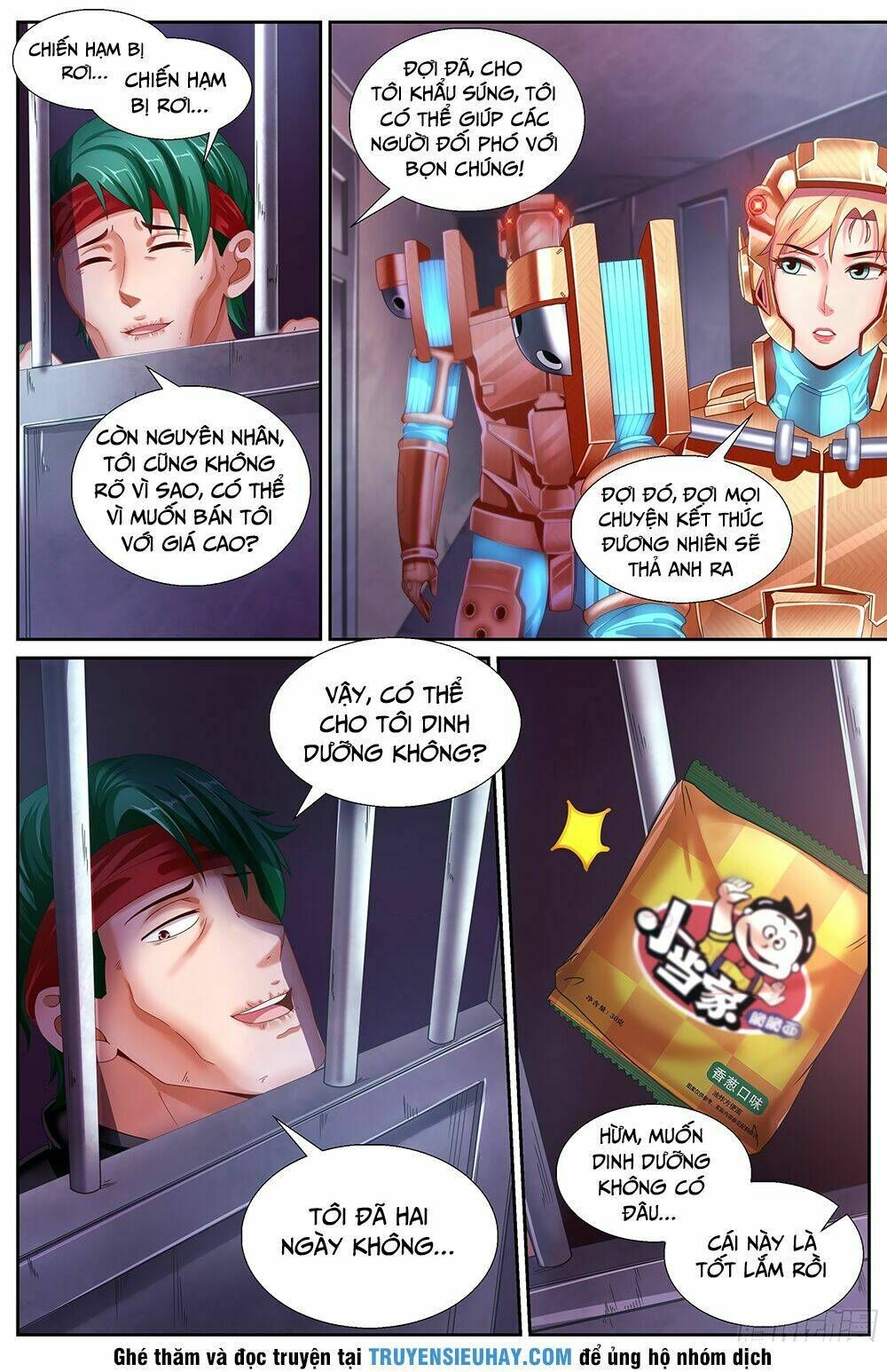 đọc truyện Ta Có Phòng Riêng Thời Tận Thế Chương 101 ảnh 9 tại Thiên Thai Truyện