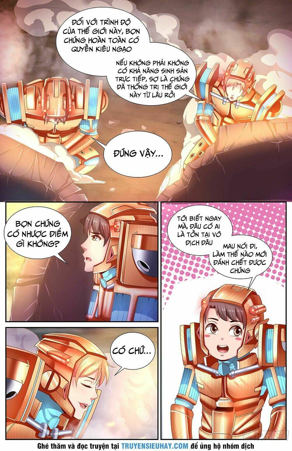 đọc truyện Ta Có Phòng Riêng Thời Tận Thế Chương 102 ảnh 10 tại Thiên Thai Truyện