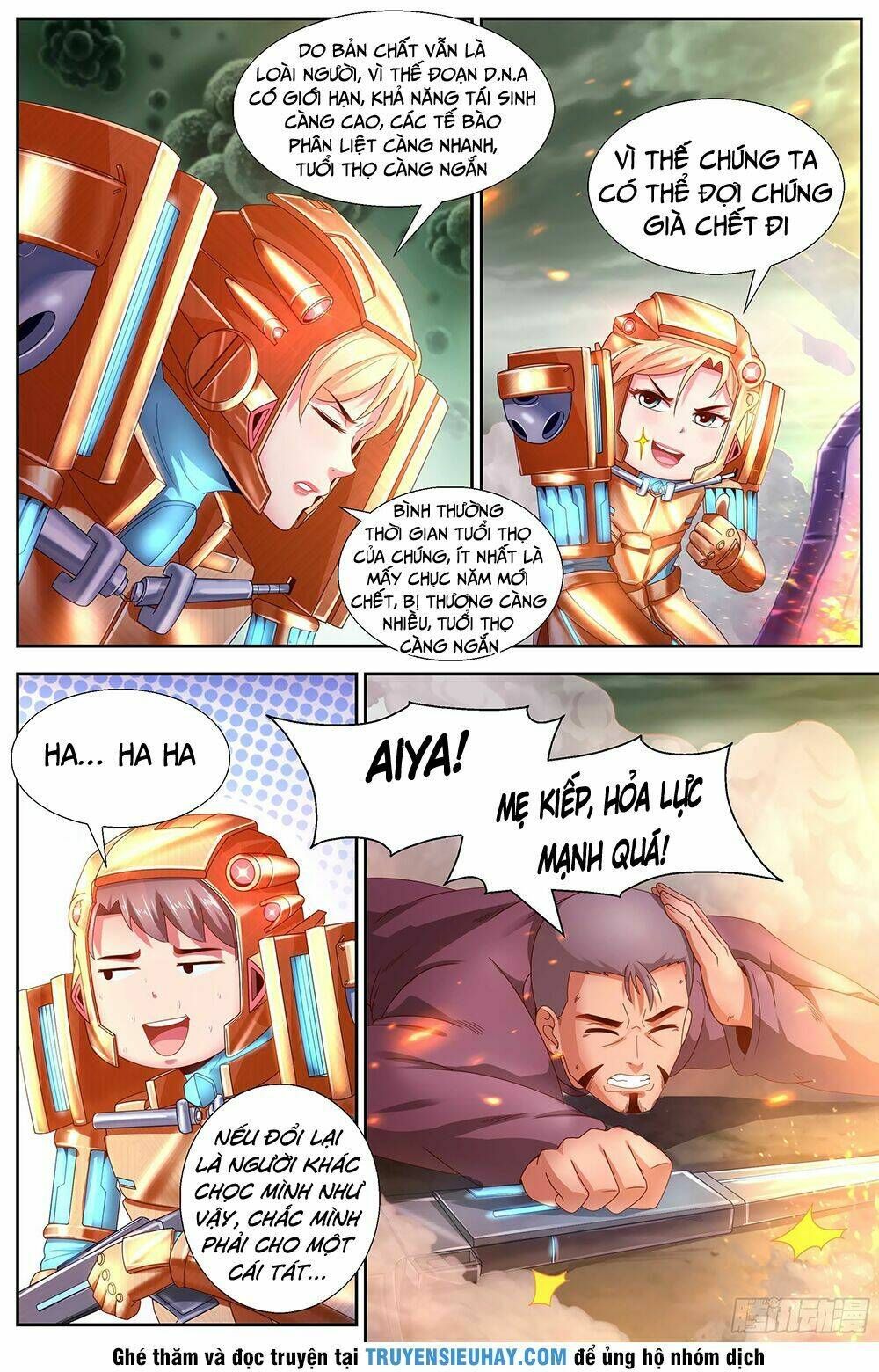 đọc truyện Ta Có Phòng Riêng Thời Tận Thế Chương 102 ảnh 11 tại Thiên Thai Truyện