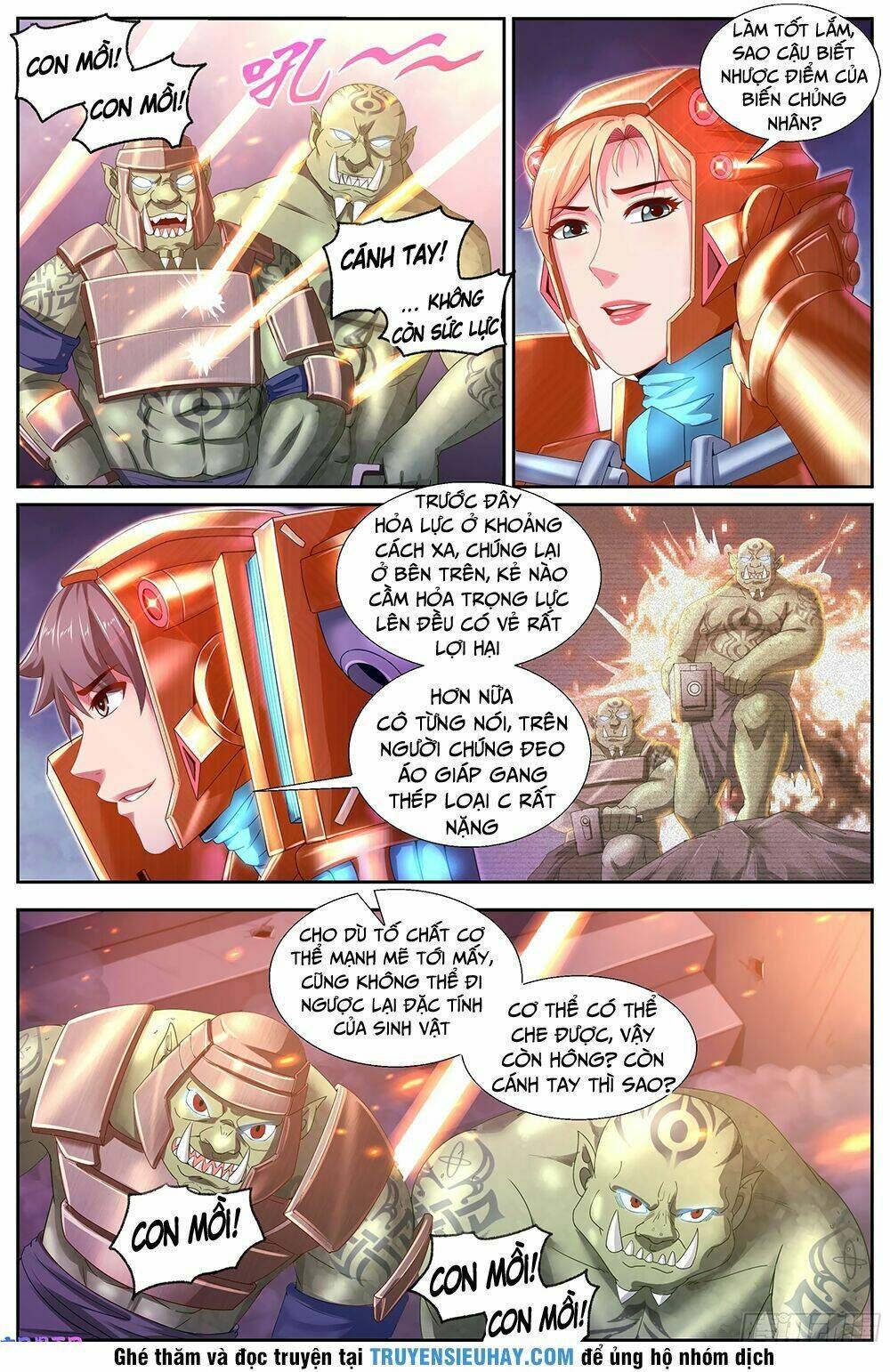 đọc truyện Ta Có Phòng Riêng Thời Tận Thế Chương 103 ảnh 8 tại Thiên Thai Truyện