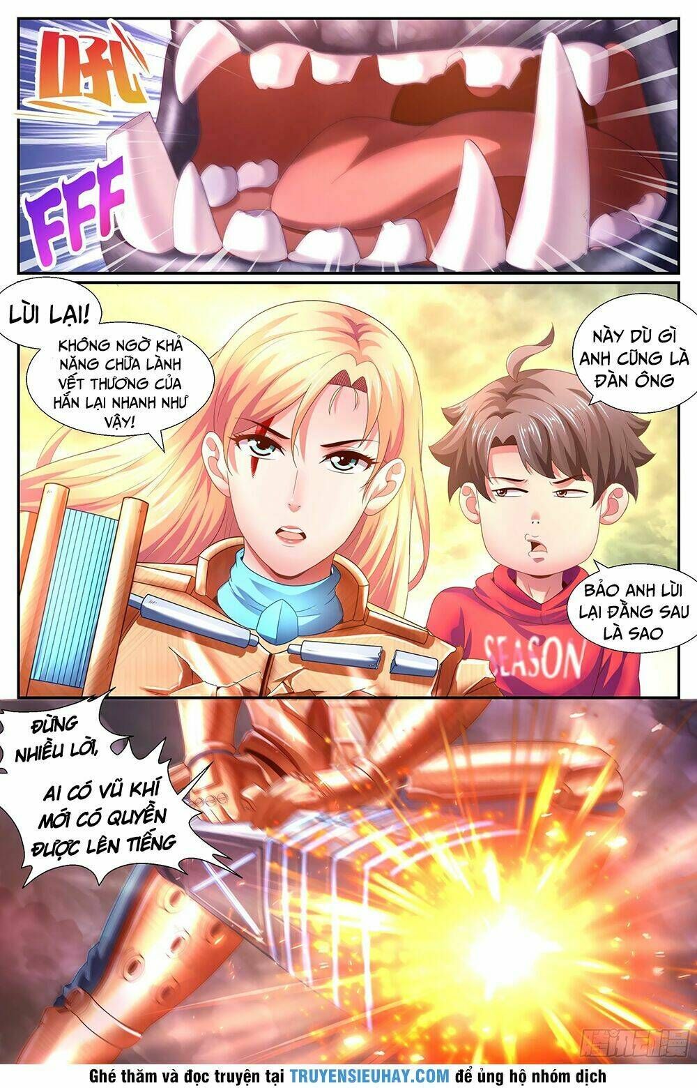 đọc truyện Ta Có Phòng Riêng Thời Tận Thế Chương 105 ảnh 12 tại Thiên Thai Truyện