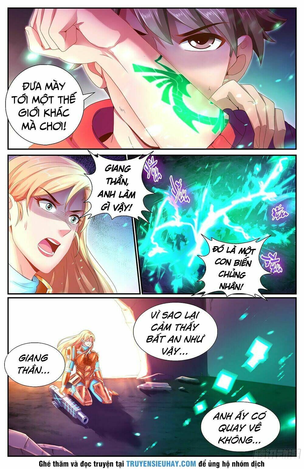 đọc truyện Ta Có Phòng Riêng Thời Tận Thế Chương 105 ảnh 14 tại Thiên Thai Truyện