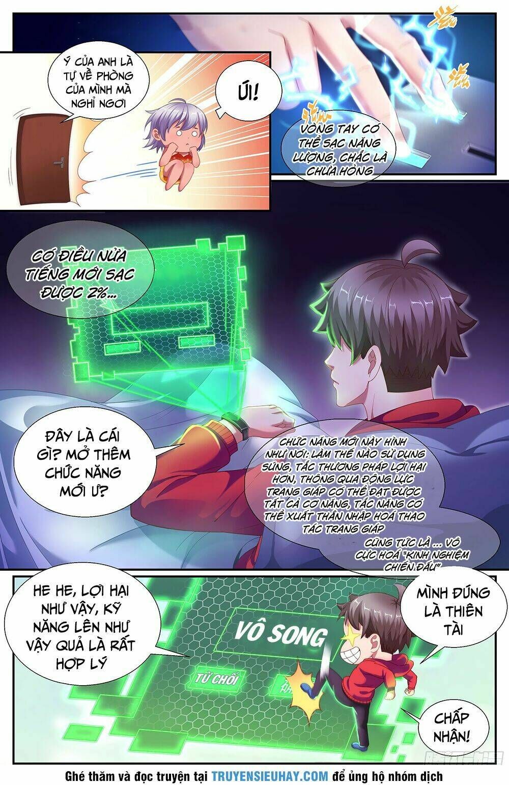 đọc truyện Ta Có Phòng Riêng Thời Tận Thế Chương 106 ảnh 10 tại Thiên Thai Truyện