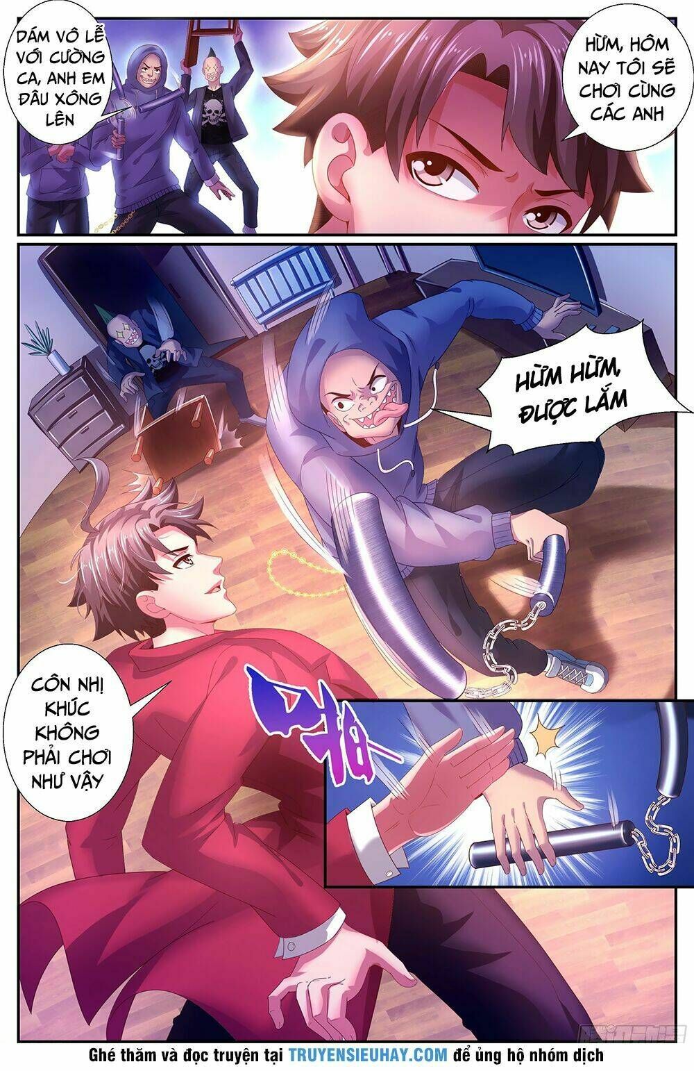 đọc truyện Ta Có Phòng Riêng Thời Tận Thế Chương 108 ảnh 12 tại Thiên Thai Truyện