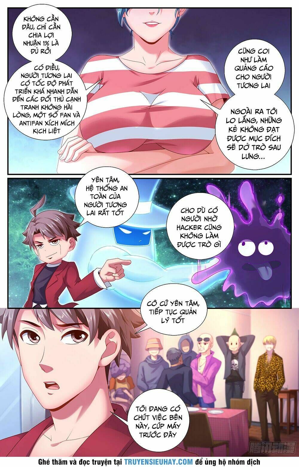 đọc truyện Ta Có Phòng Riêng Thời Tận Thế Chương 108 ảnh 8 tại Thiên Thai Truyện