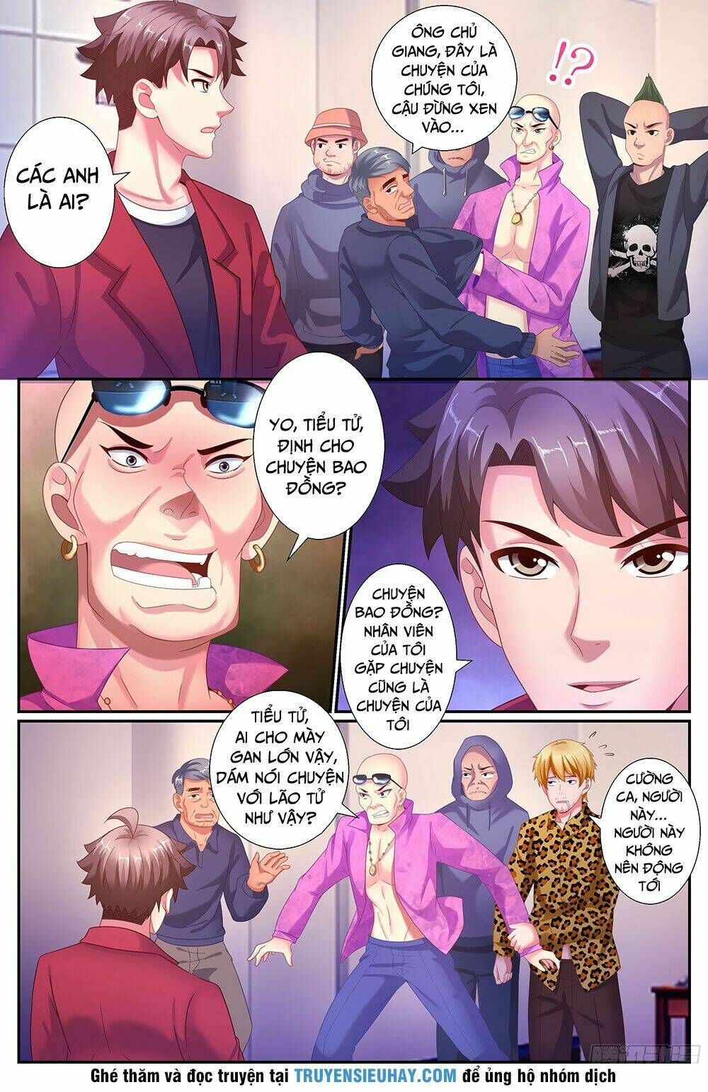 đọc truyện Ta Có Phòng Riêng Thời Tận Thế Chương 108 ảnh 9 tại Thiên Thai Truyện