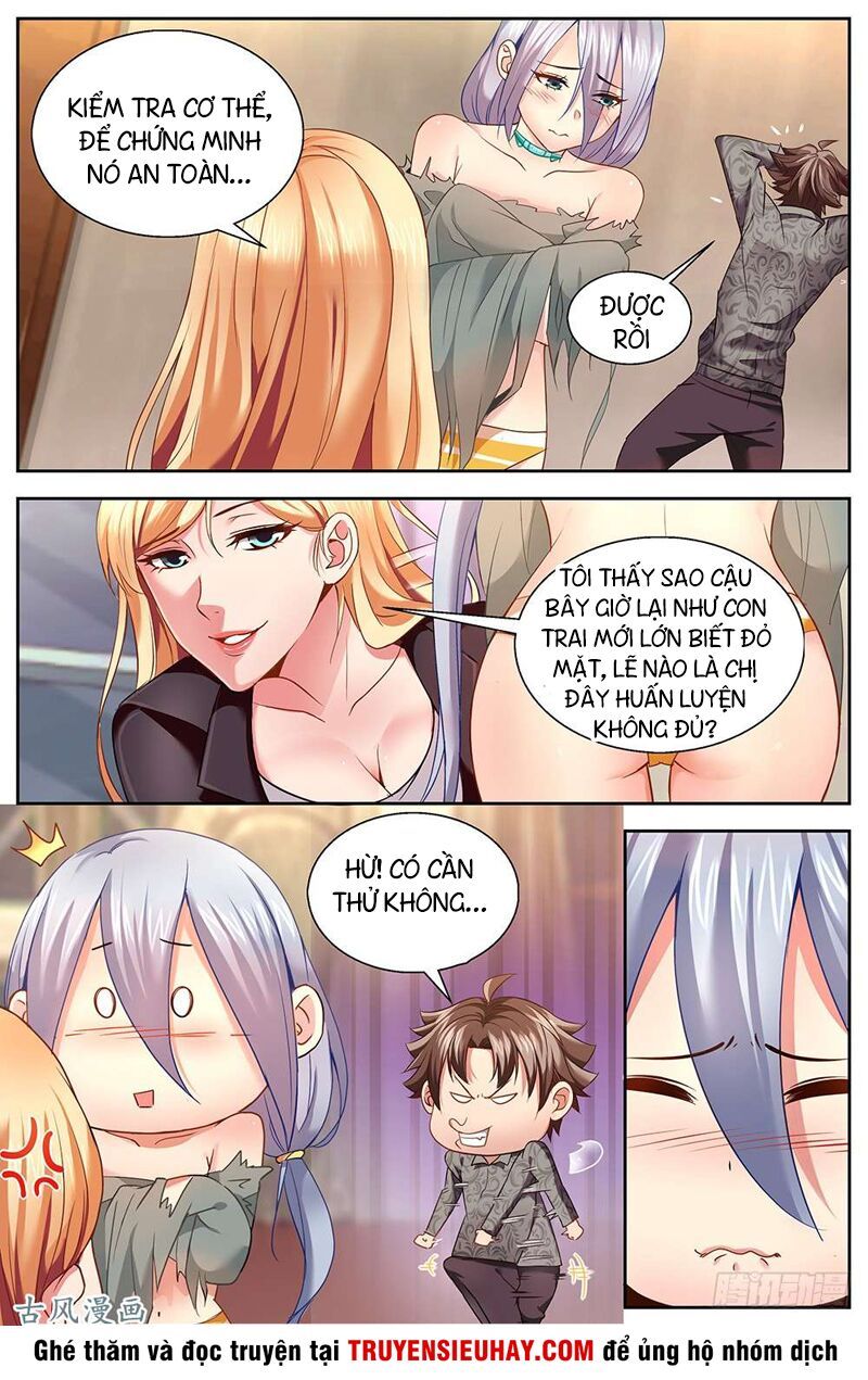 đọc truyện Ta Có Phòng Riêng Thời Tận Thế Chương 11.1 ảnh 7 tại Thiên Thai Truyện