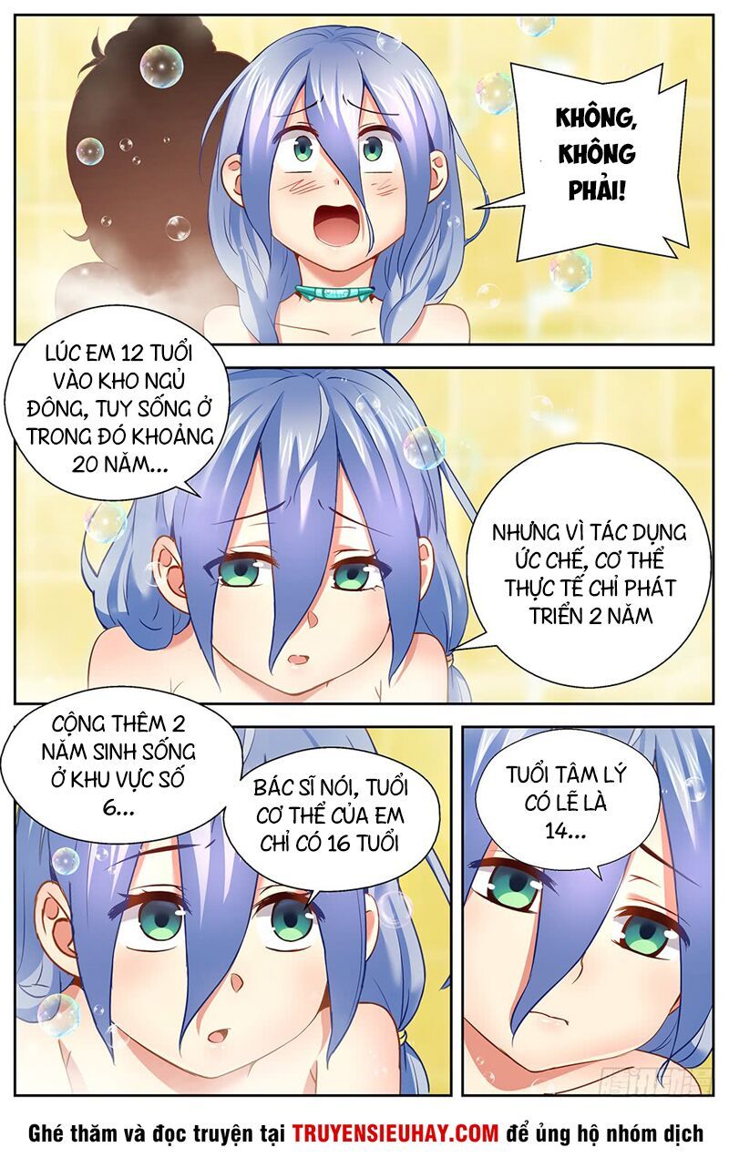 đọc truyện Ta Có Phòng Riêng Thời Tận Thế Chương 11.2 ảnh 12 tại Thiên Thai Truyện