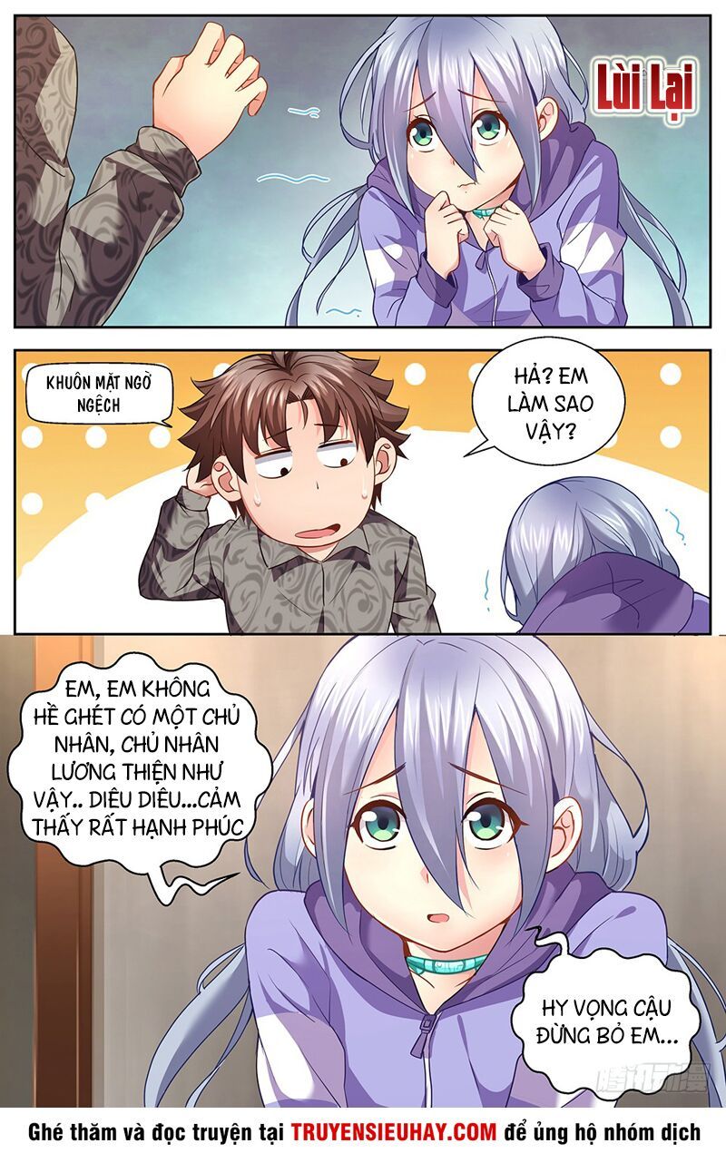 đọc truyện Ta Có Phòng Riêng Thời Tận Thế Chương 11.2 ảnh 5 tại Thiên Thai Truyện