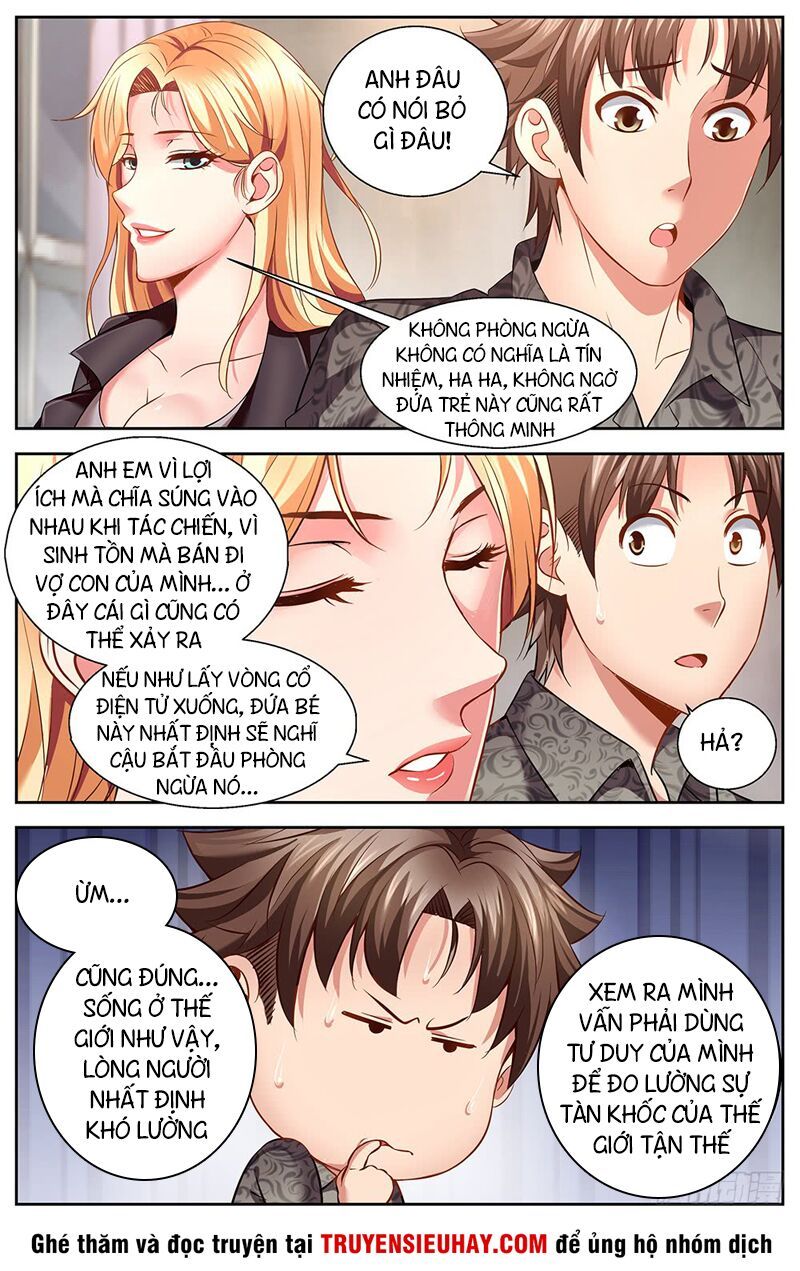 đọc truyện Ta Có Phòng Riêng Thời Tận Thế Chương 11.2 ảnh 6 tại Thiên Thai Truyện