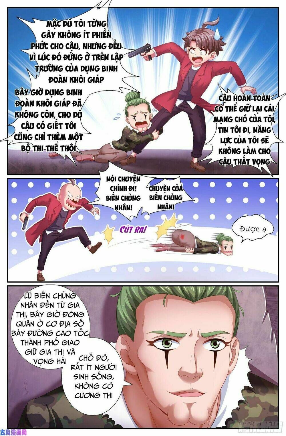 đọc truyện Ta Có Phòng Riêng Thời Tận Thế Chương 111 ảnh 12 tại Thiên Thai Truyện