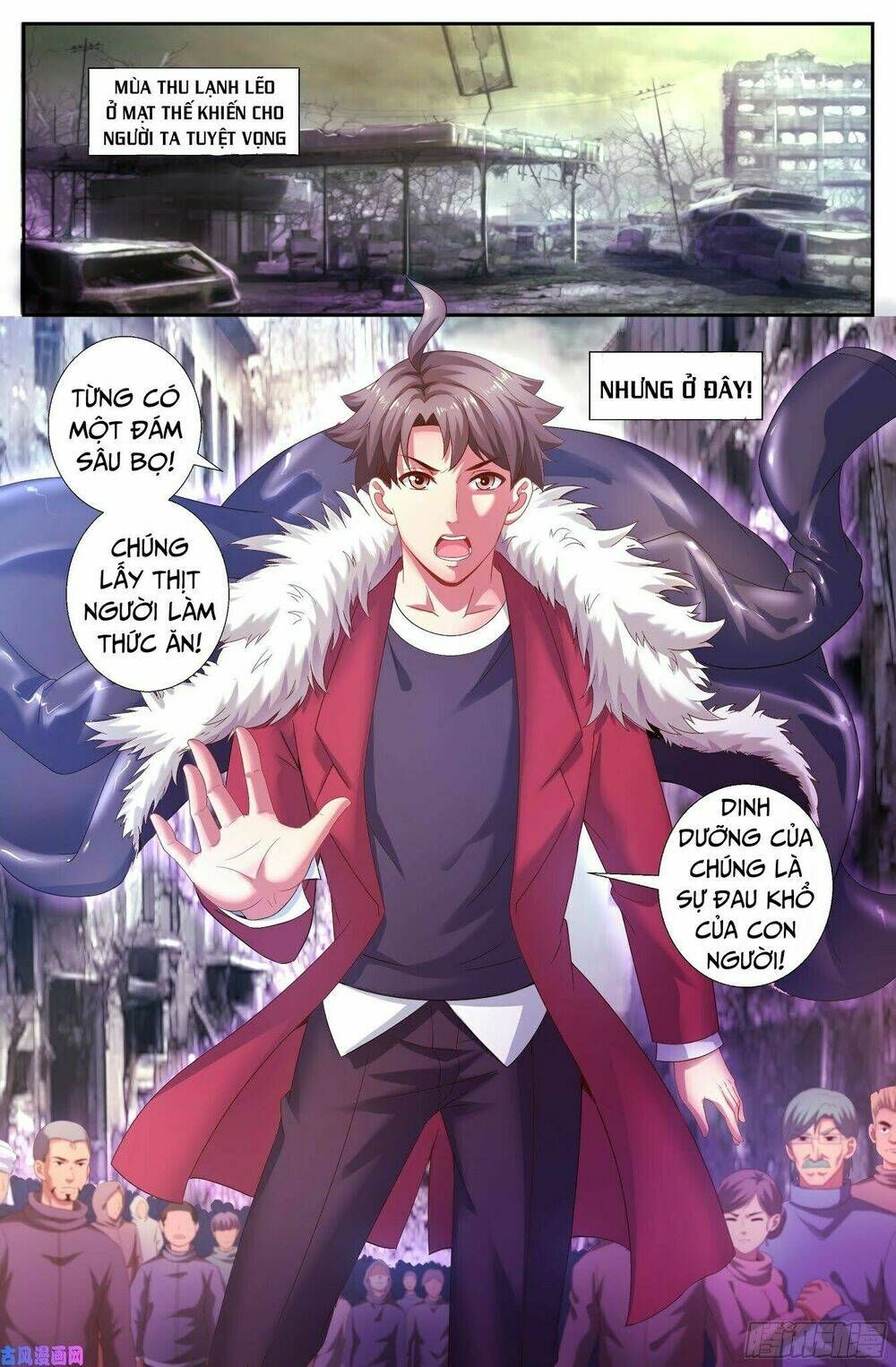 đọc truyện Ta Có Phòng Riêng Thời Tận Thế Chương 112 ảnh 5 tại Thiên Thai Truyện