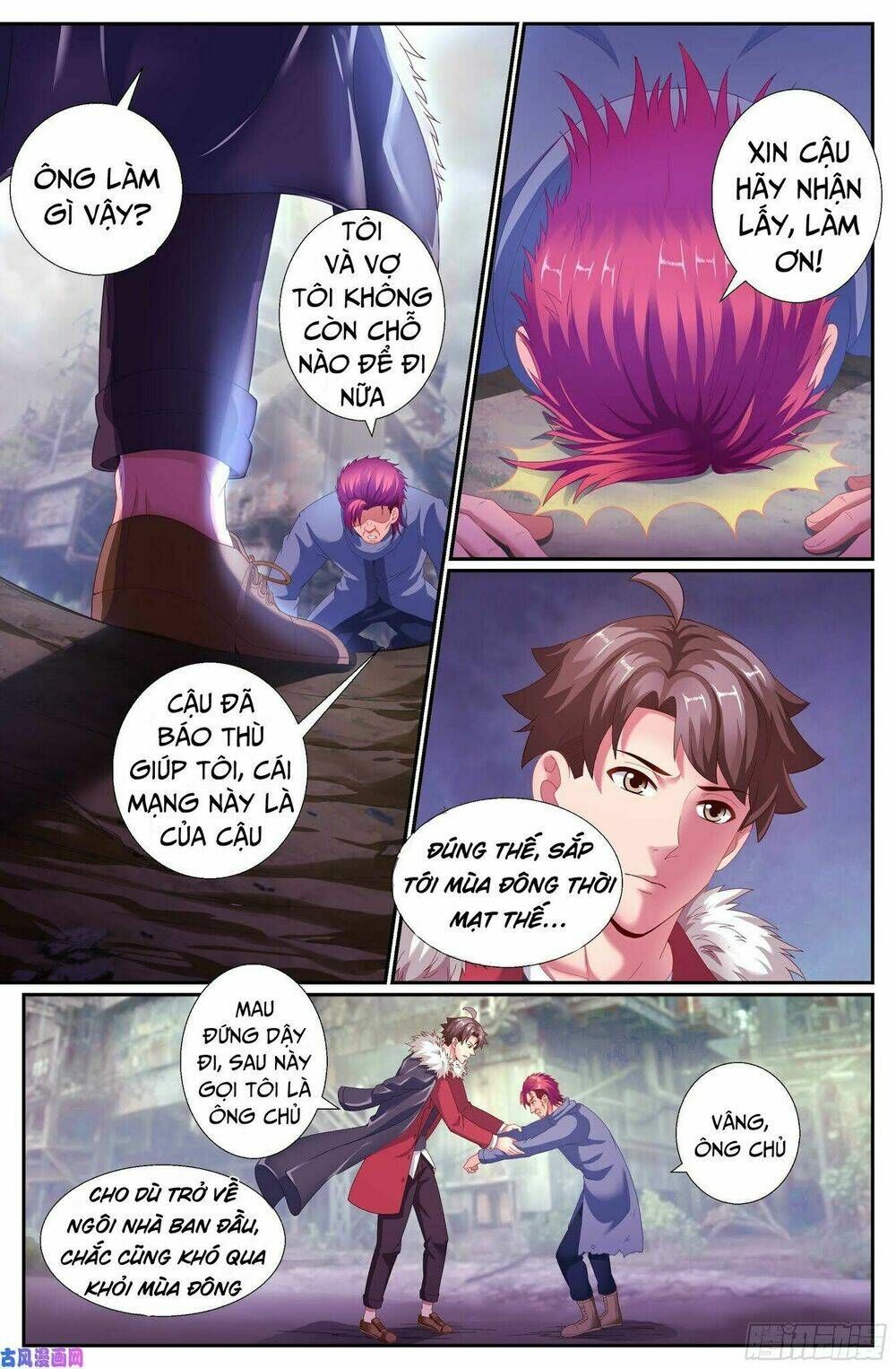 đọc truyện Ta Có Phòng Riêng Thời Tận Thế Chương 112 ảnh 9 tại Thiên Thai Truyện