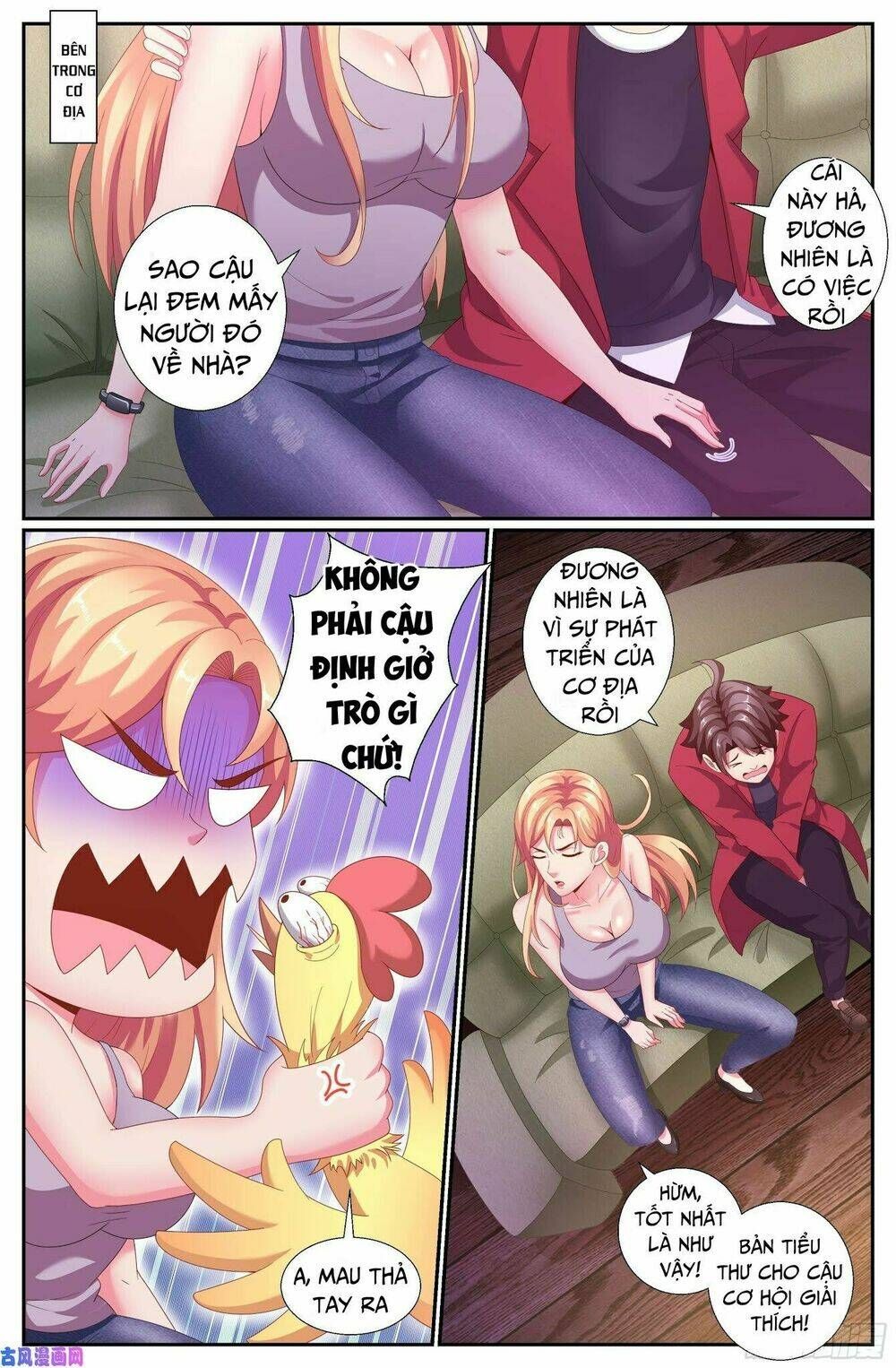 đọc truyện Ta Có Phòng Riêng Thời Tận Thế Chương 112 ảnh 10 tại Thiên Thai Truyện