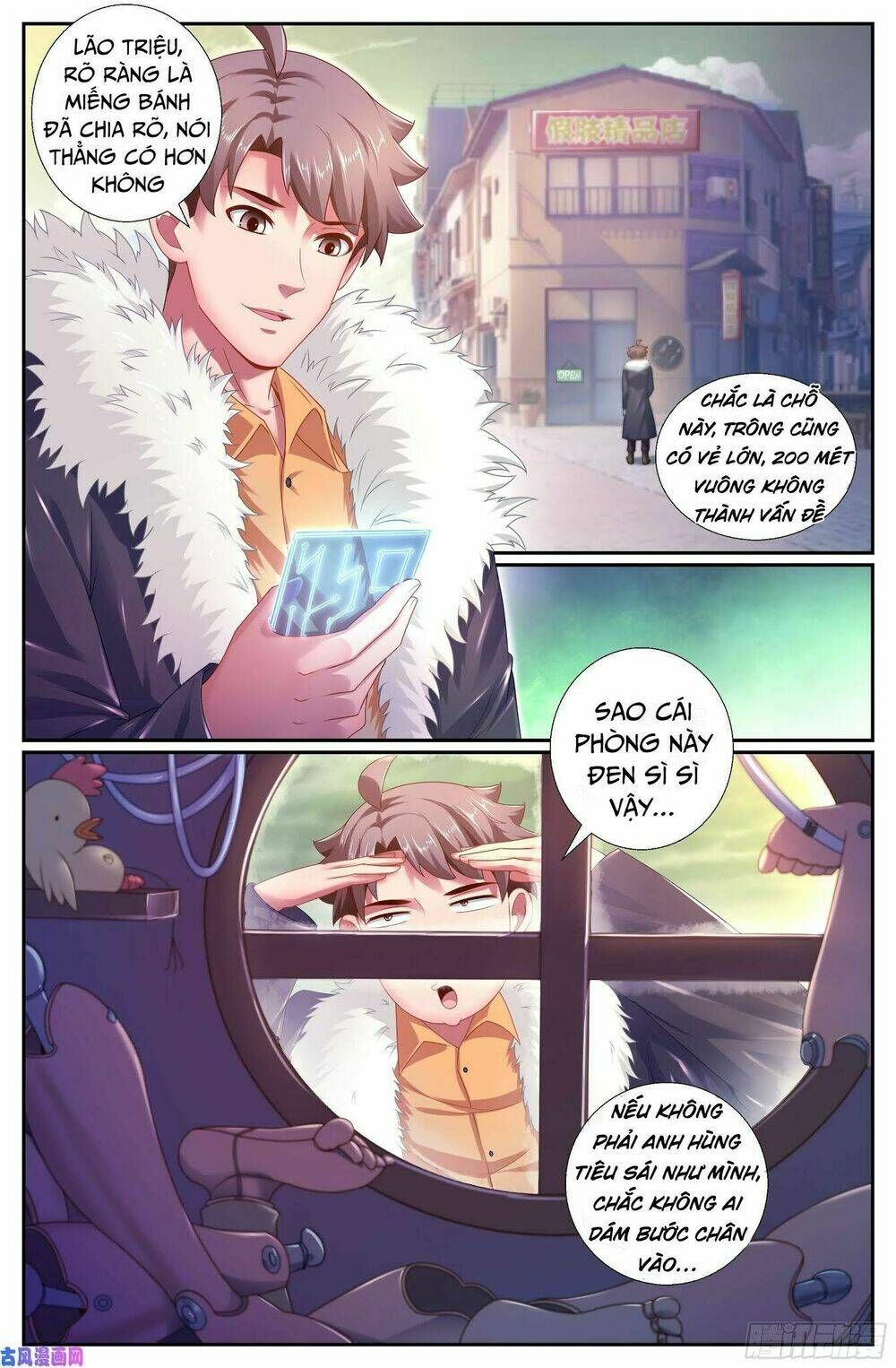 đọc truyện Ta Có Phòng Riêng Thời Tận Thế Chương 113 ảnh 14 tại Thiên Thai Truyện