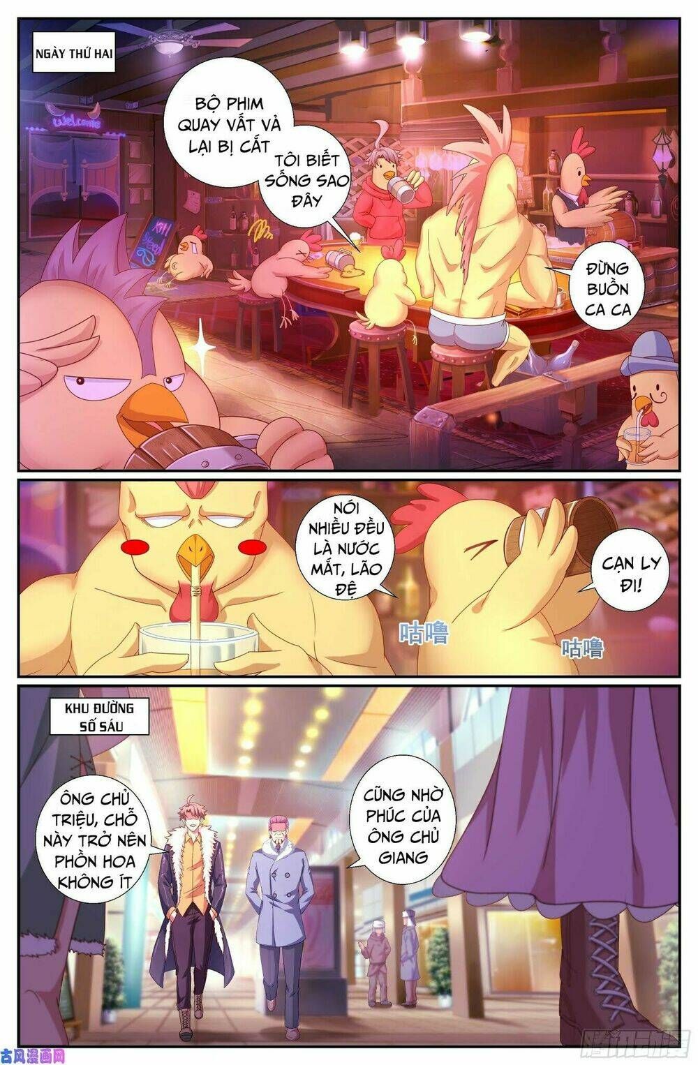 đọc truyện Ta Có Phòng Riêng Thời Tận Thế Chương 113 ảnh 11 tại Thiên Thai Truyện