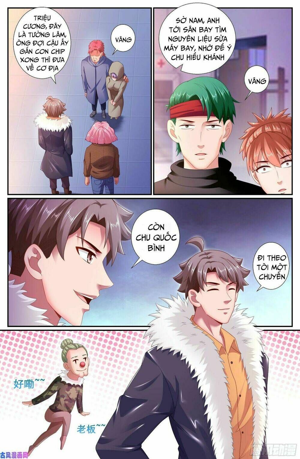 đọc truyện Ta Có Phòng Riêng Thời Tận Thế Chương 114 ảnh 12 tại Thiên Thai Truyện