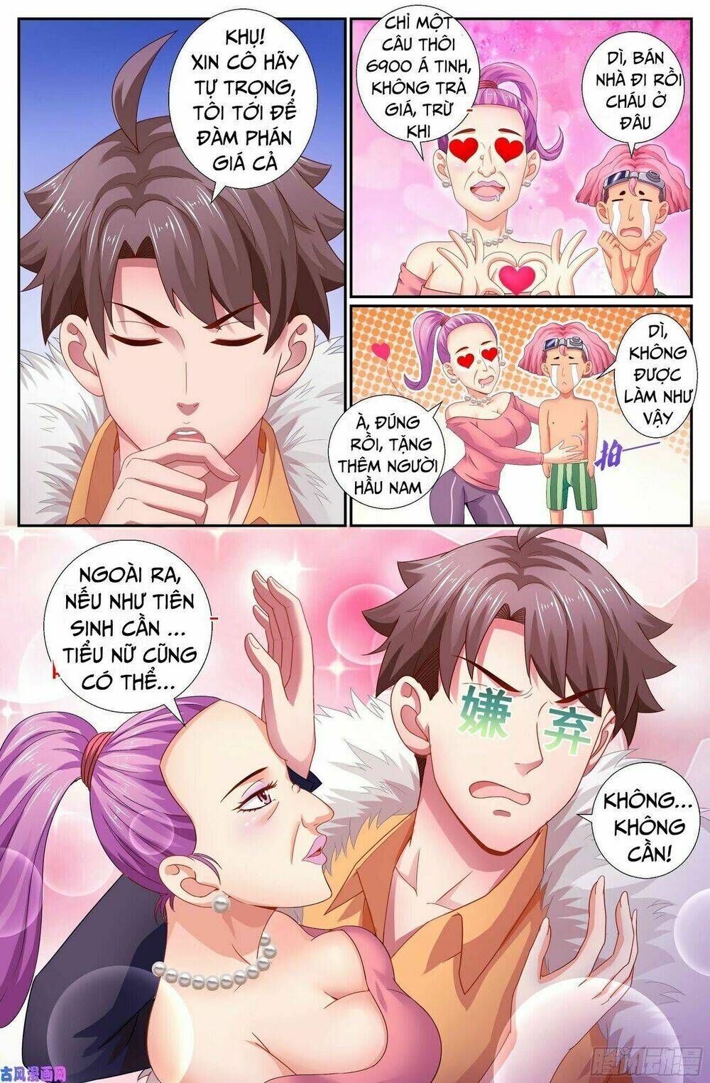 đọc truyện Ta Có Phòng Riêng Thời Tận Thế Chương 114 ảnh 9 tại Thiên Thai Truyện