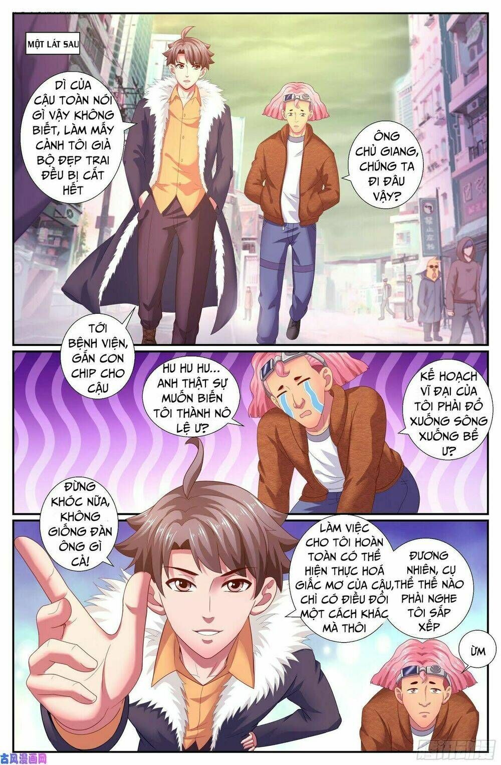 đọc truyện Ta Có Phòng Riêng Thời Tận Thế Chương 114 ảnh 10 tại Thiên Thai Truyện