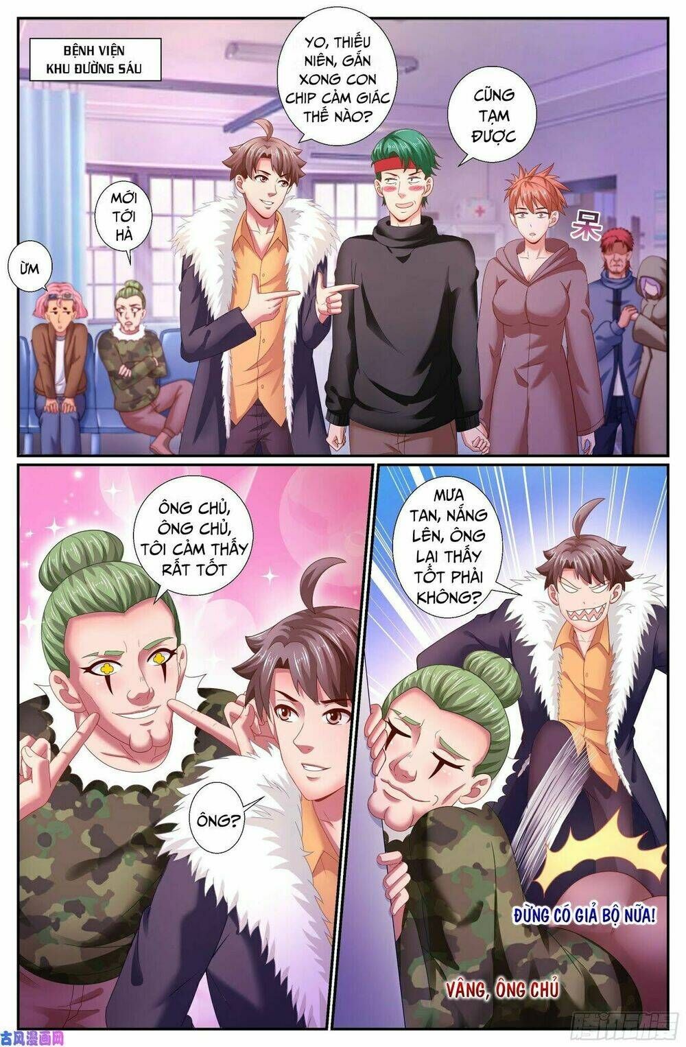 đọc truyện Ta Có Phòng Riêng Thời Tận Thế Chương 114 ảnh 11 tại Thiên Thai Truyện