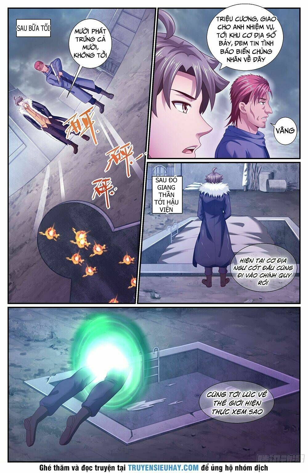 đọc truyện Ta Có Phòng Riêng Thời Tận Thế Chương 116 ảnh 16 tại Thiên Thai Truyện