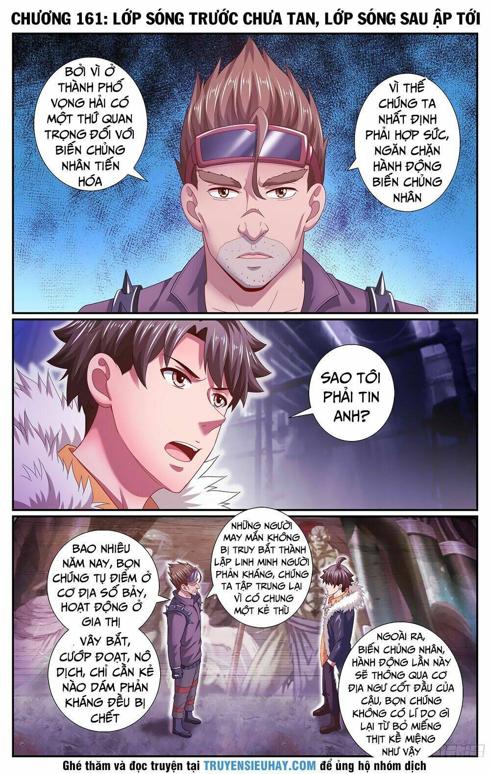 đọc truyện Ta Có Phòng Riêng Thời Tận Thế Chương 116 ảnh 5 tại Thiên Thai Truyện