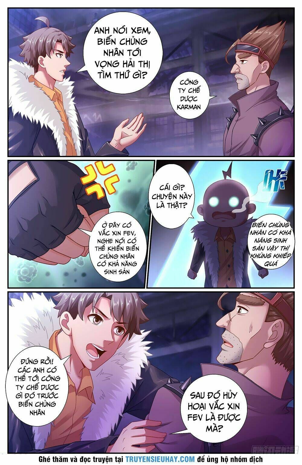 đọc truyện Ta Có Phòng Riêng Thời Tận Thế Chương 116 ảnh 7 tại Thiên Thai Truyện