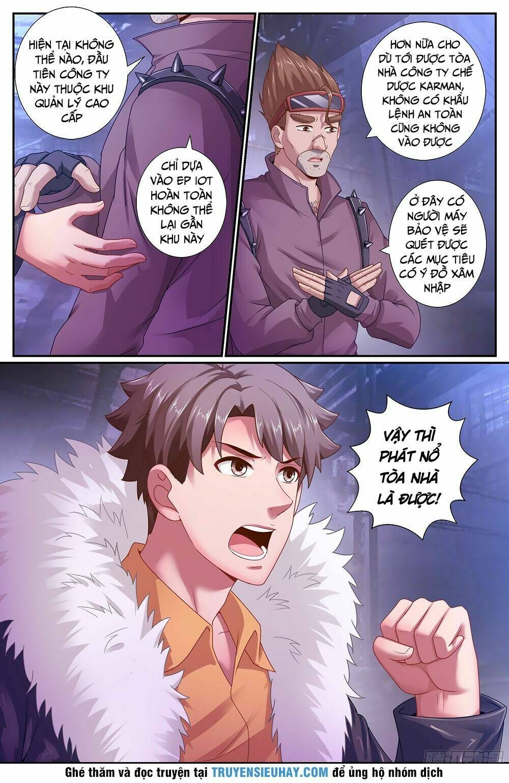 đọc truyện Ta Có Phòng Riêng Thời Tận Thế Chương 116 ảnh 8 tại Thiên Thai Truyện