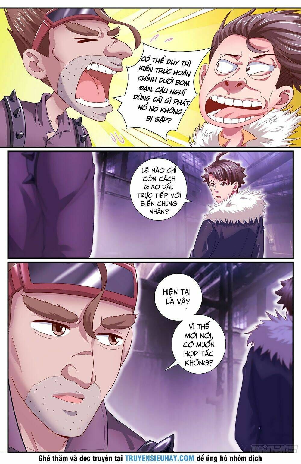 đọc truyện Ta Có Phòng Riêng Thời Tận Thế Chương 116 ảnh 9 tại Thiên Thai Truyện