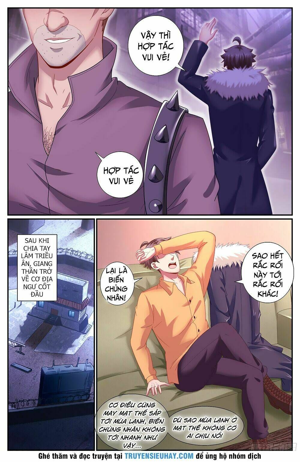 đọc truyện Ta Có Phòng Riêng Thời Tận Thế Chương 116 ảnh 10 tại Thiên Thai Truyện