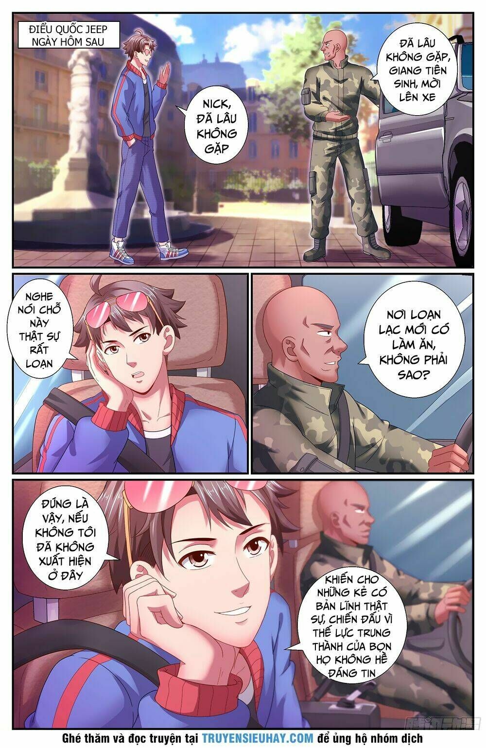 đọc truyện Ta Có Phòng Riêng Thời Tận Thế Chương 117 ảnh 9 tại Thiên Thai Truyện