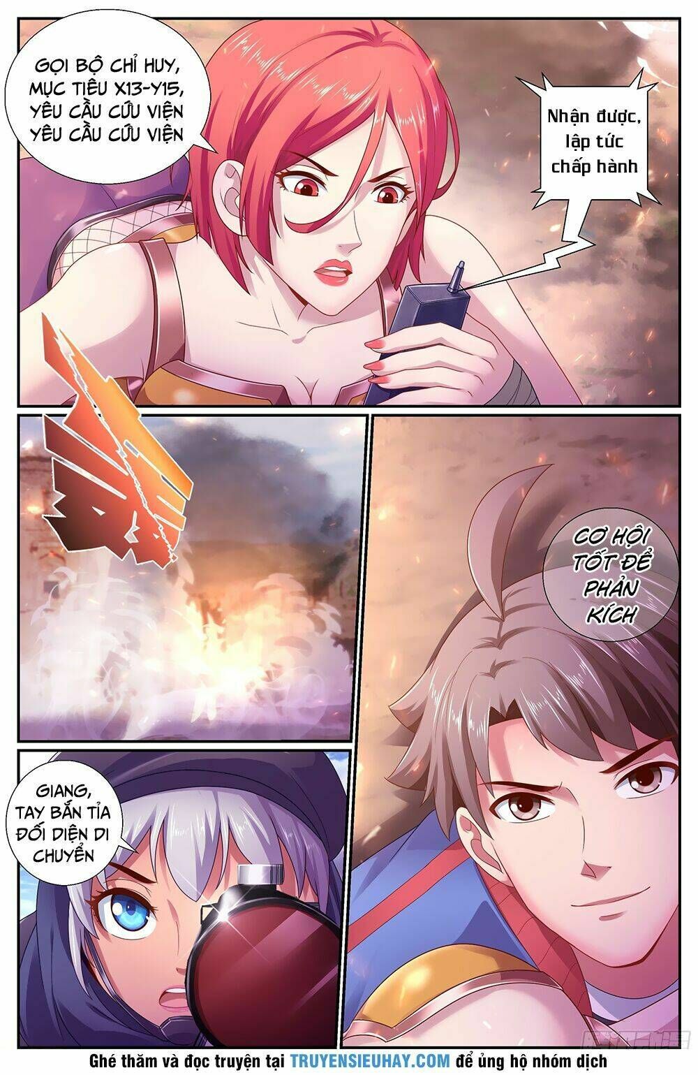 đọc truyện Ta Có Phòng Riêng Thời Tận Thế Chương 118 ảnh 12 tại Thiên Thai Truyện