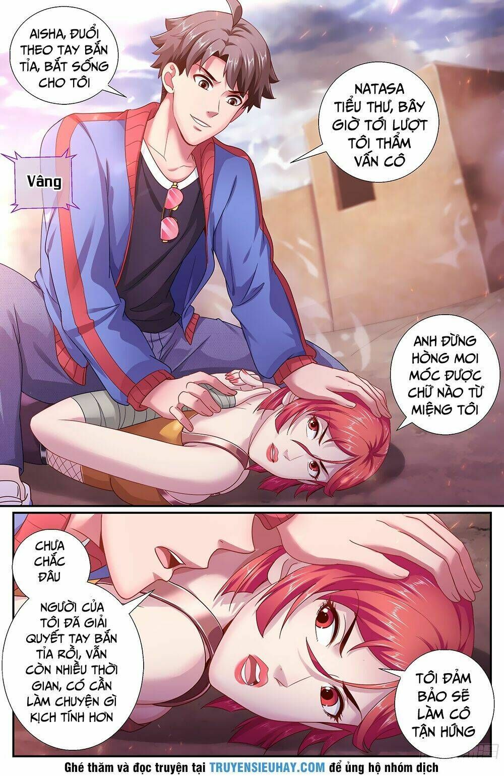 đọc truyện Ta Có Phòng Riêng Thời Tận Thế Chương 118 ảnh 14 tại Thiên Thai Truyện