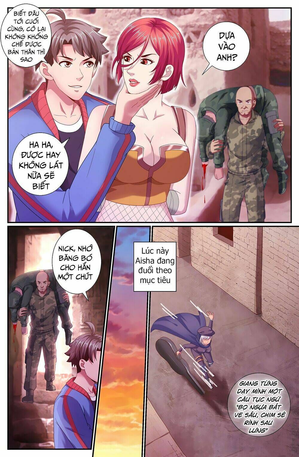 đọc truyện Ta Có Phòng Riêng Thời Tận Thế Chương 118 ảnh 15 tại Thiên Thai Truyện