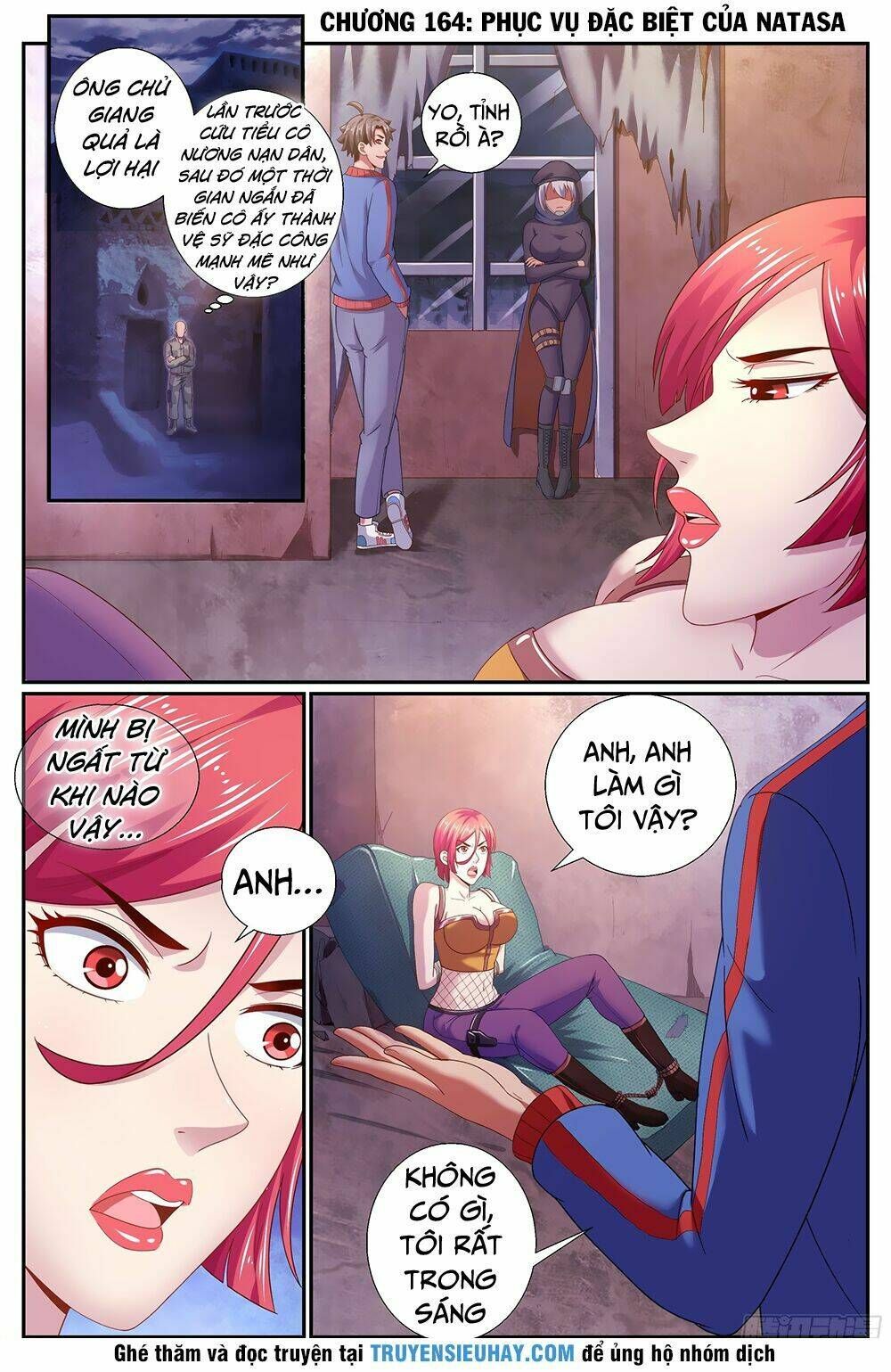 đọc truyện Ta Có Phòng Riêng Thời Tận Thế Chương 119 ảnh 5 tại Thiên Thai Truyện