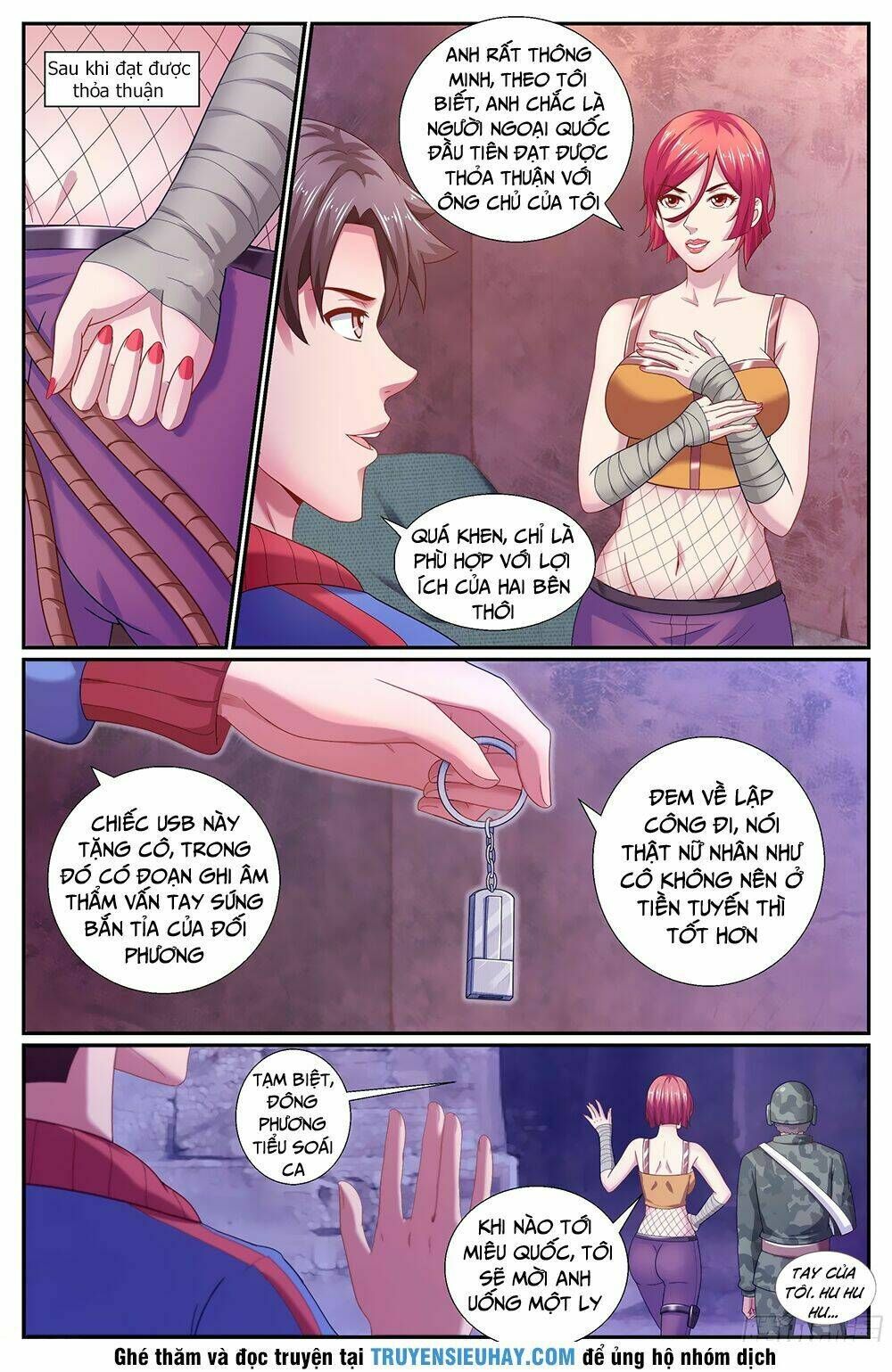 đọc truyện Ta Có Phòng Riêng Thời Tận Thế Chương 119 ảnh 11 tại Thiên Thai Truyện