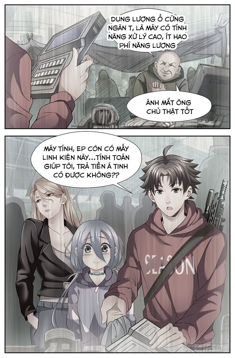 đọc truyện Ta Có Phòng Riêng Thời Tận Thế Chương 12.2 ảnh 5 tại Thiên Thai Truyện