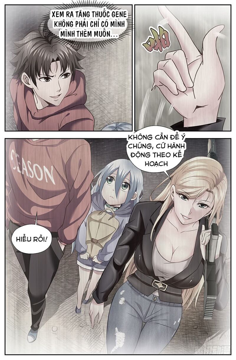 đọc truyện Ta Có Phòng Riêng Thời Tận Thế Chương 12.2 ảnh 8 tại Thiên Thai Truyện