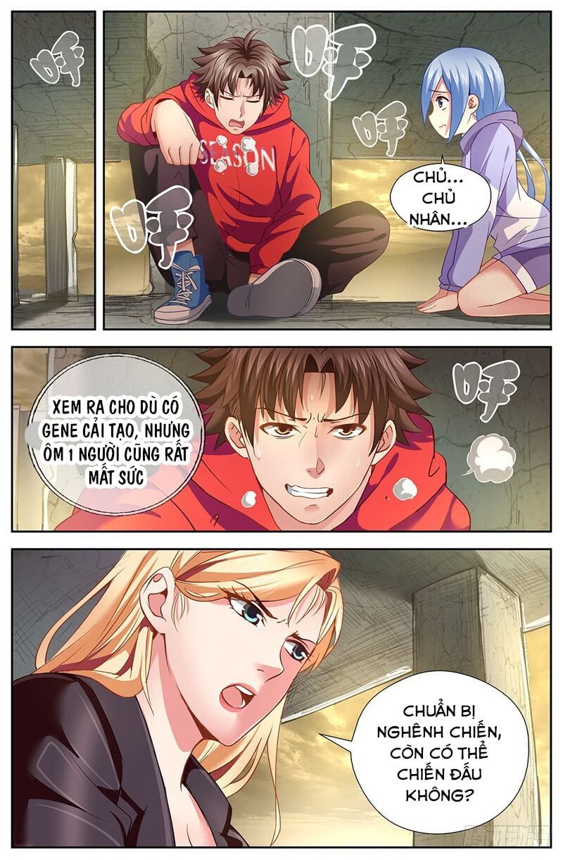 đọc truyện Ta Có Phòng Riêng Thời Tận Thế Chương 12.3 ảnh 5 tại Thiên Thai Truyện