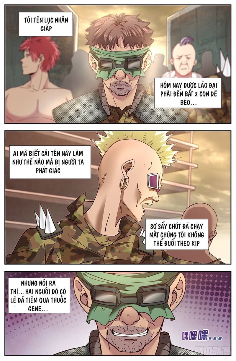 đọc truyện Ta Có Phòng Riêng Thời Tận Thế Chương 12.3 ảnh 7 tại Thiên Thai Truyện