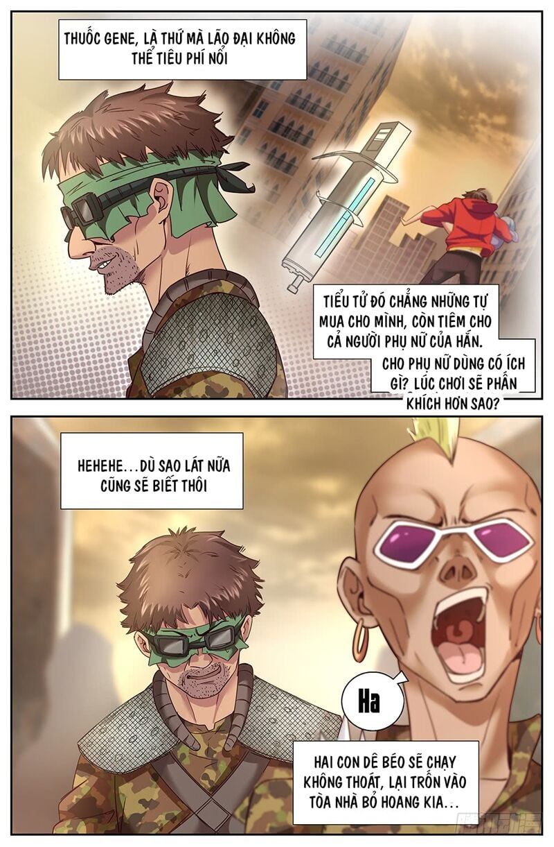 đọc truyện Ta Có Phòng Riêng Thời Tận Thế Chương 12.3 ảnh 8 tại Thiên Thai Truyện