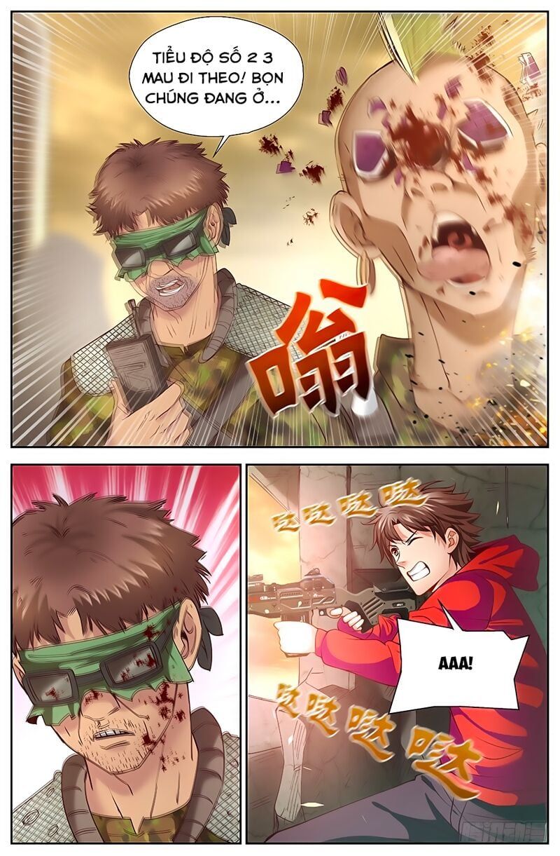 đọc truyện Ta Có Phòng Riêng Thời Tận Thế Chương 12.3 ảnh 9 tại Thiên Thai Truyện