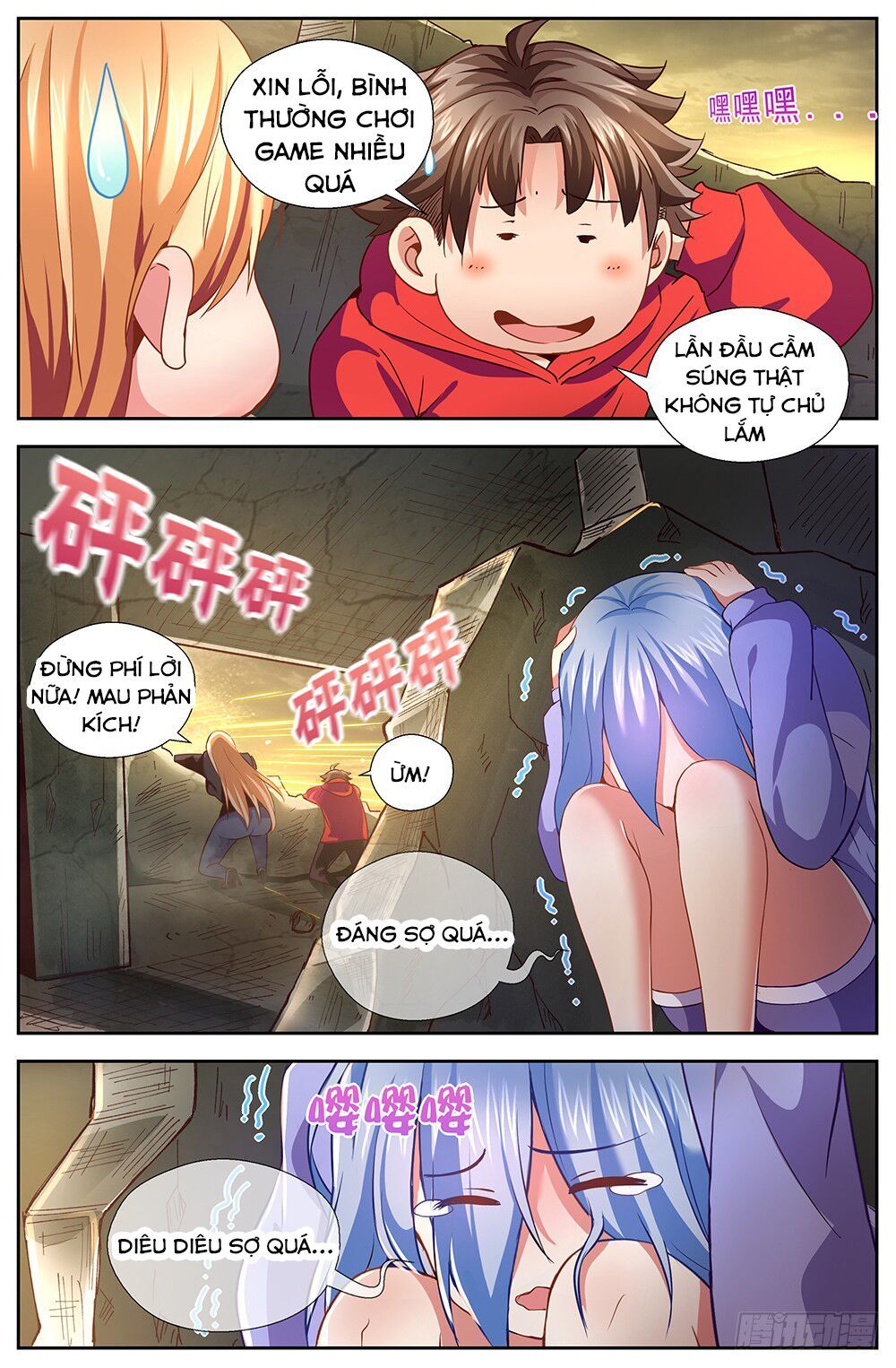 đọc truyện Ta Có Phòng Riêng Thời Tận Thế Chương 12.4 ảnh 4 tại Thiên Thai Truyện