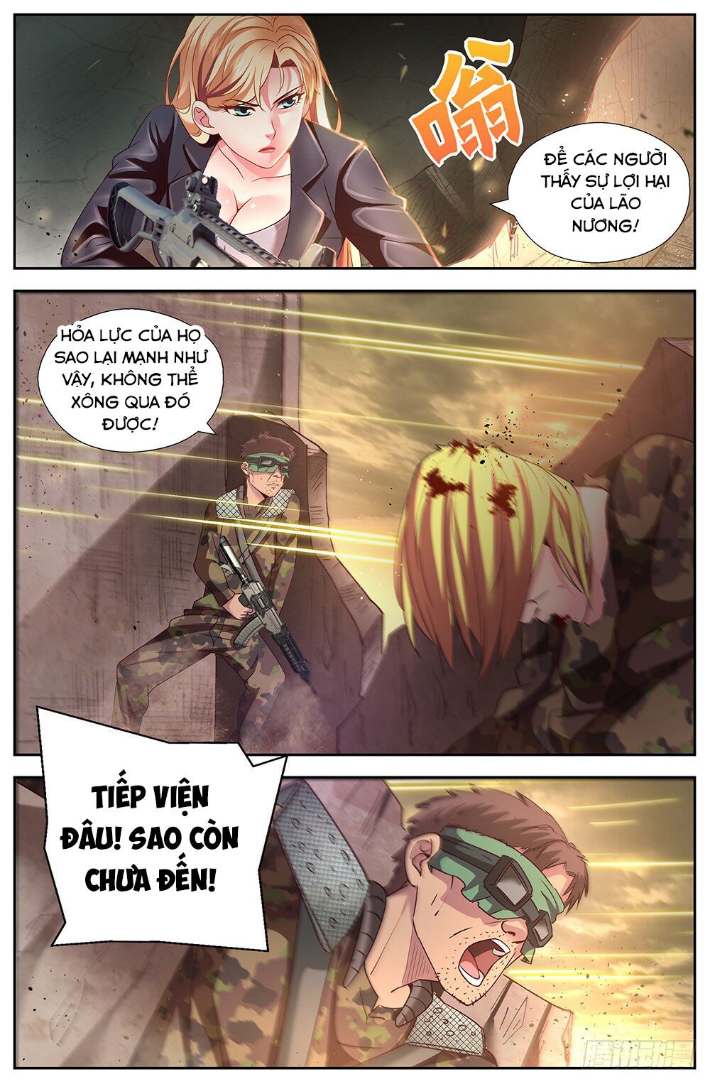 đọc truyện Ta Có Phòng Riêng Thời Tận Thế Chương 12.4 ảnh 5 tại Thiên Thai Truyện