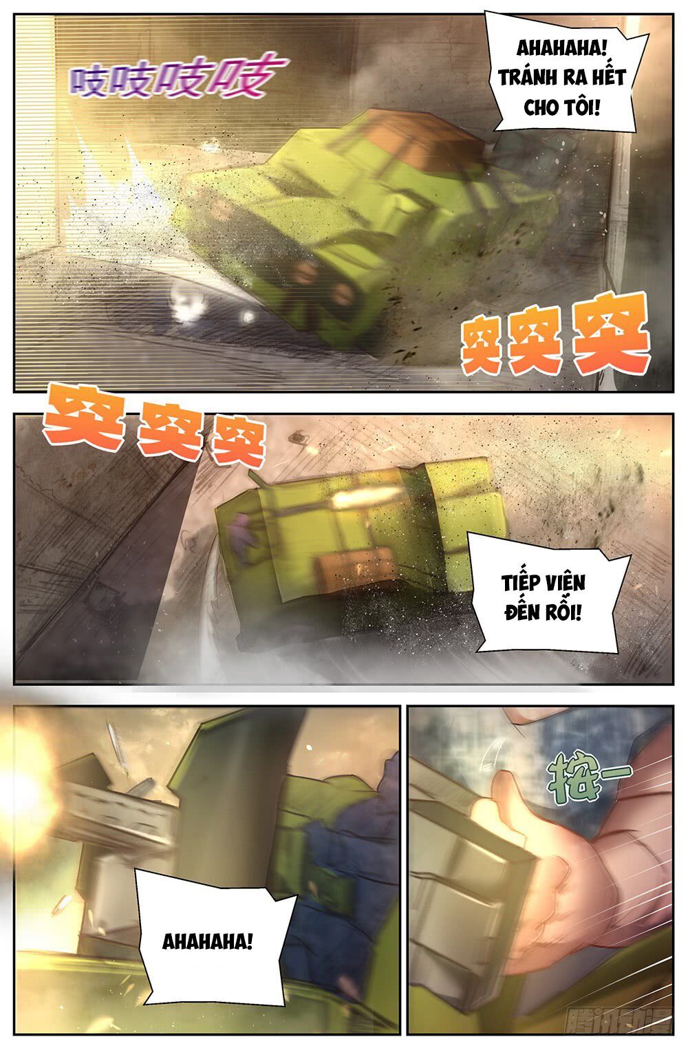 đọc truyện Ta Có Phòng Riêng Thời Tận Thế Chương 12.4 ảnh 6 tại Thiên Thai Truyện