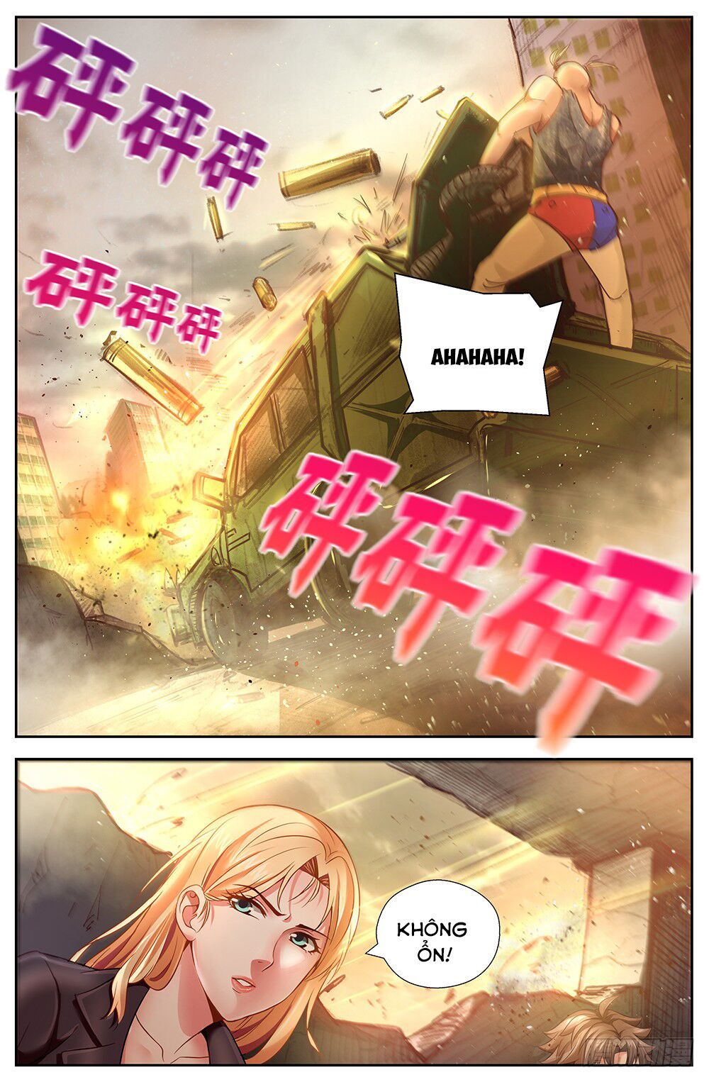 đọc truyện Ta Có Phòng Riêng Thời Tận Thế Chương 12.4 ảnh 7 tại Thiên Thai Truyện