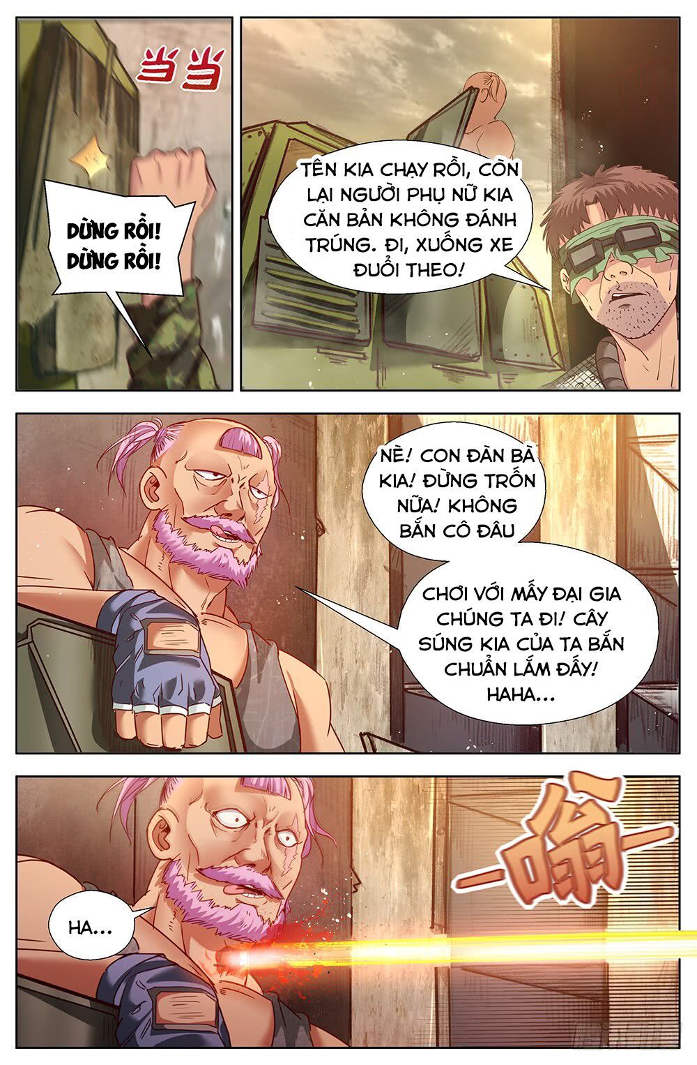 đọc truyện Ta Có Phòng Riêng Thời Tận Thế Chương 12.4 ảnh 10 tại Thiên Thai Truyện