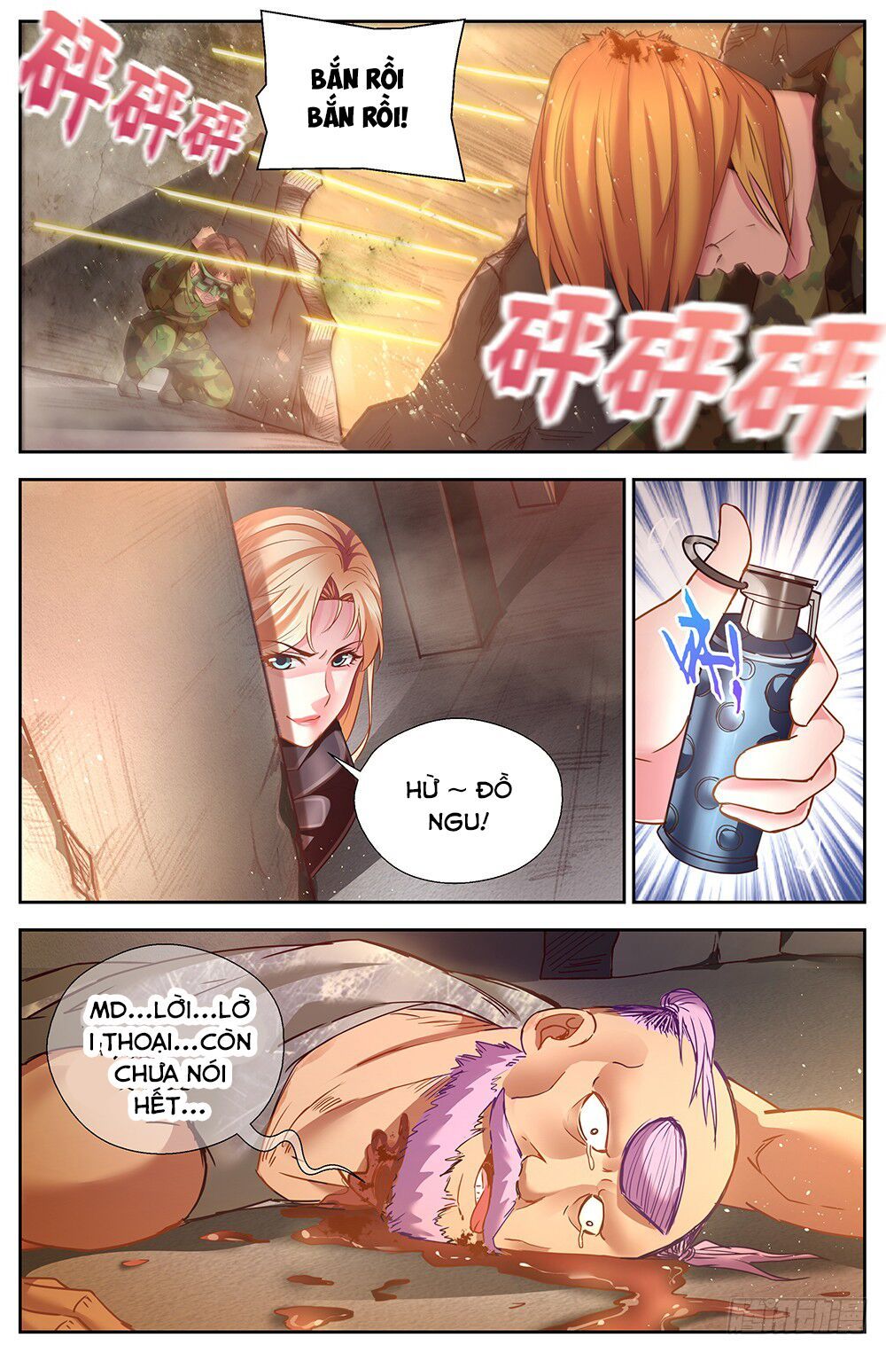 đọc truyện Ta Có Phòng Riêng Thời Tận Thế Chương 12.4 ảnh 11 tại Thiên Thai Truyện